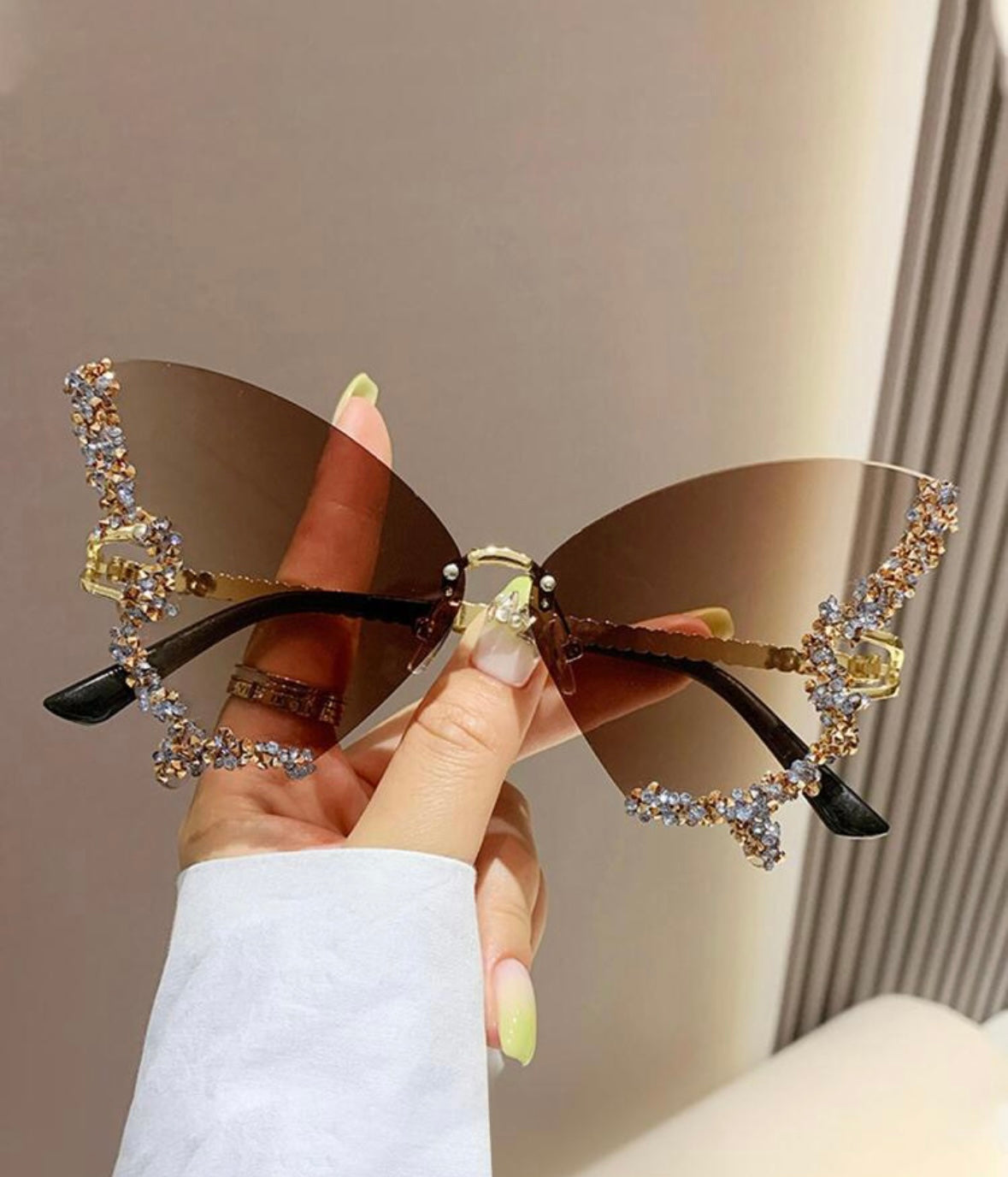 Butterfly sunglasses