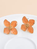 Floral Stud Earrings