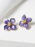 Floral Stud Earrings