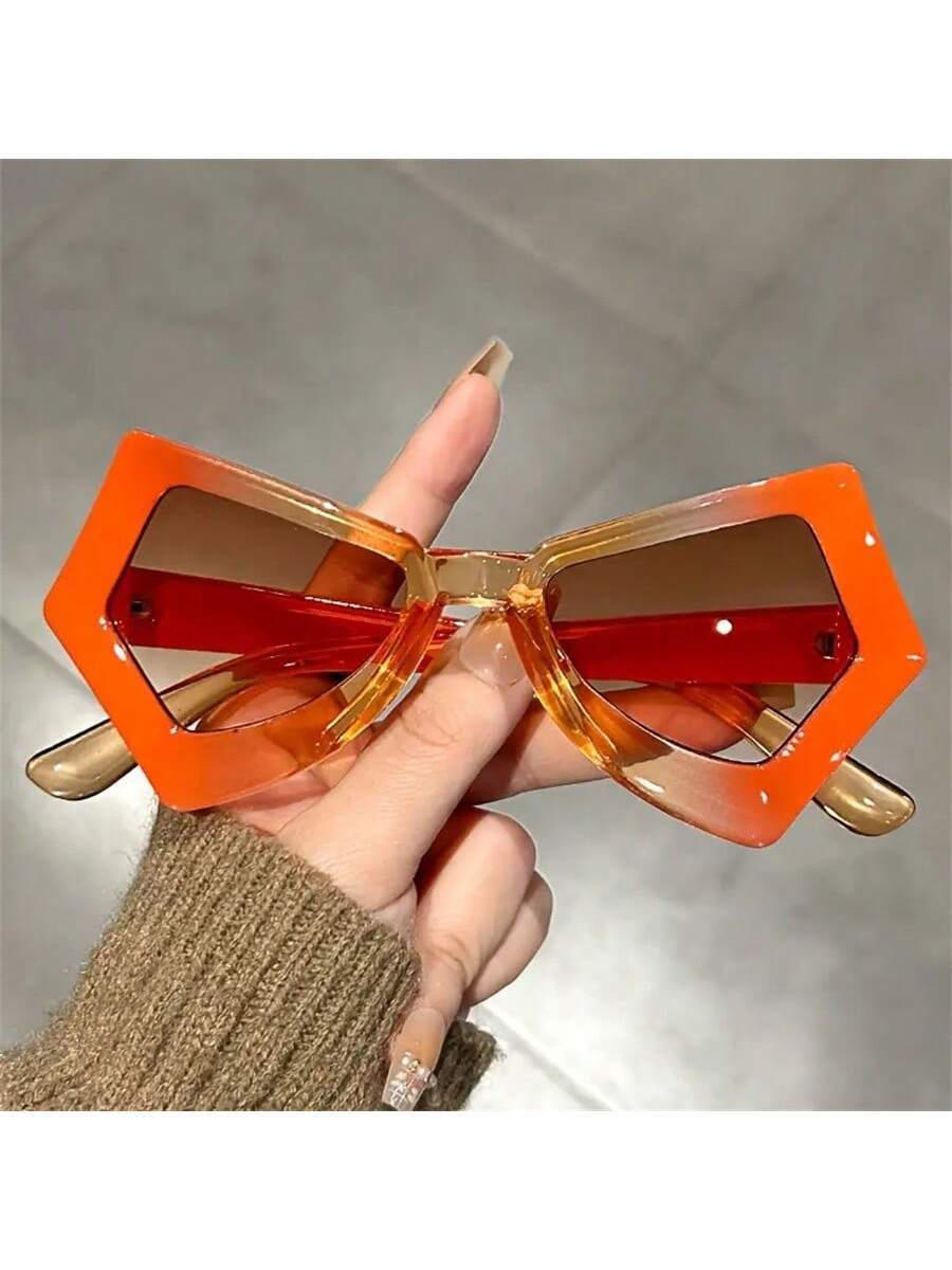 2Pcs Butterfly Cat Eye Sunglasses