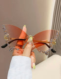 Butterfly sunglasses