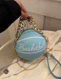 Mini Basketball shoulder bag