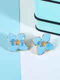 Floral Stud Earrings