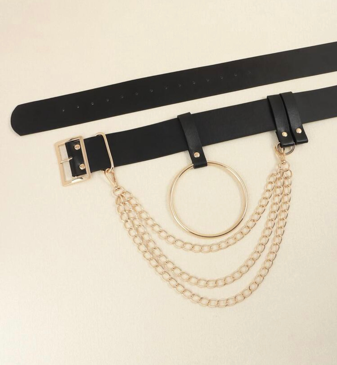 Chain Broadened Belt