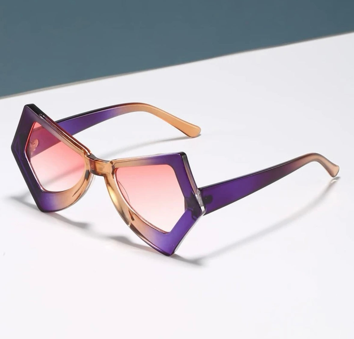 Ombré sunglasses