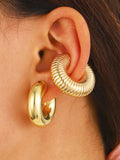 4Pcs Extra Ordinary Personality Earrings