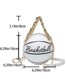 Mini Basketball shoulder bag