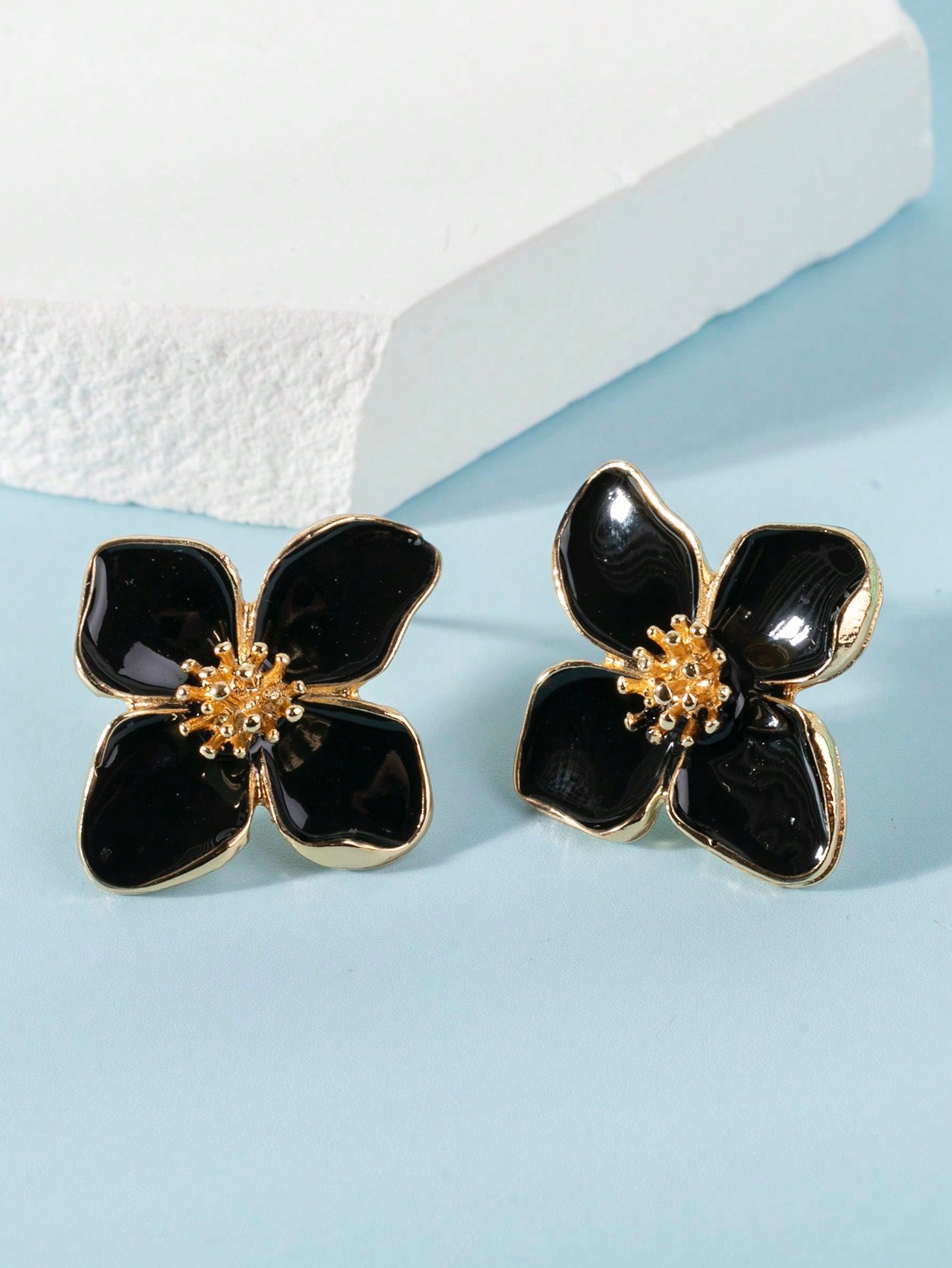 Floral Stud Earrings