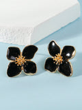 Floral Stud Earrings