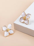 Floral Stud Earrings