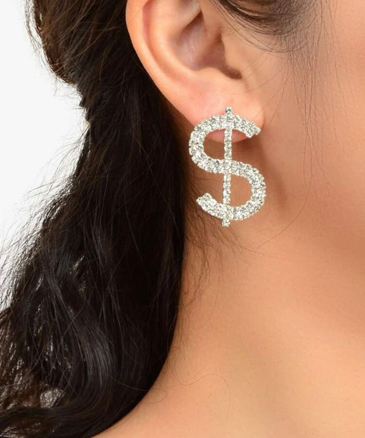 Dollars Stud Earrings