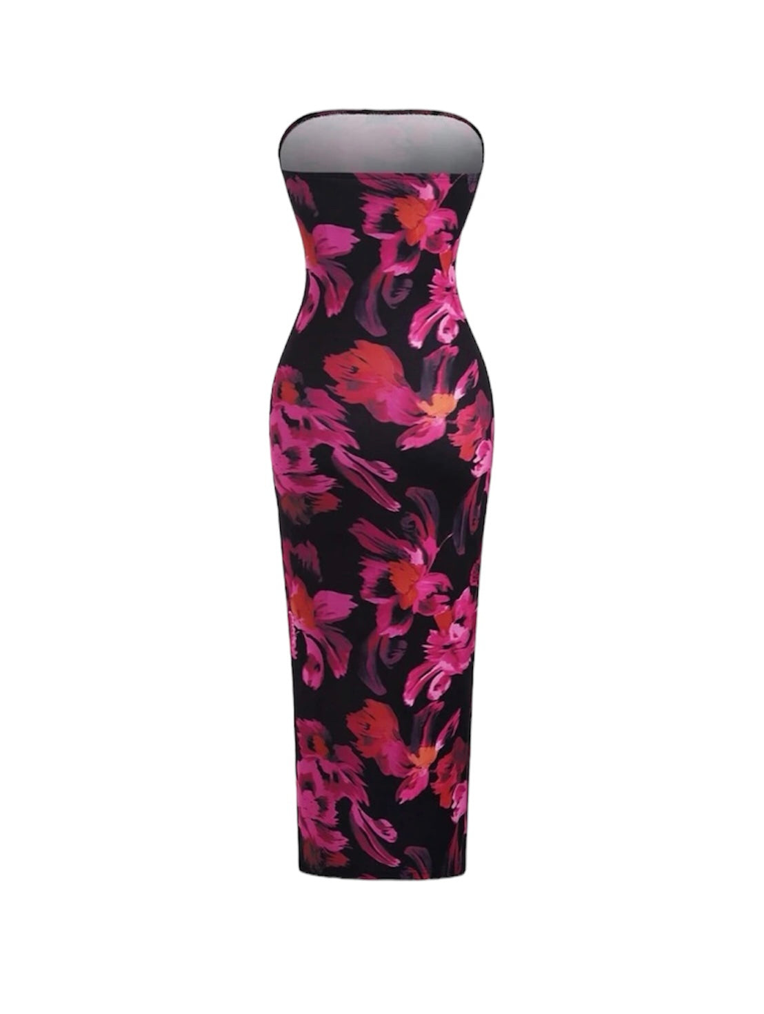 Floral Bodycon Dress