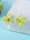 Floral Stud Earrings