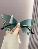 Butterfly sunglasses