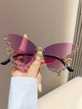 Butterfly sunglasses