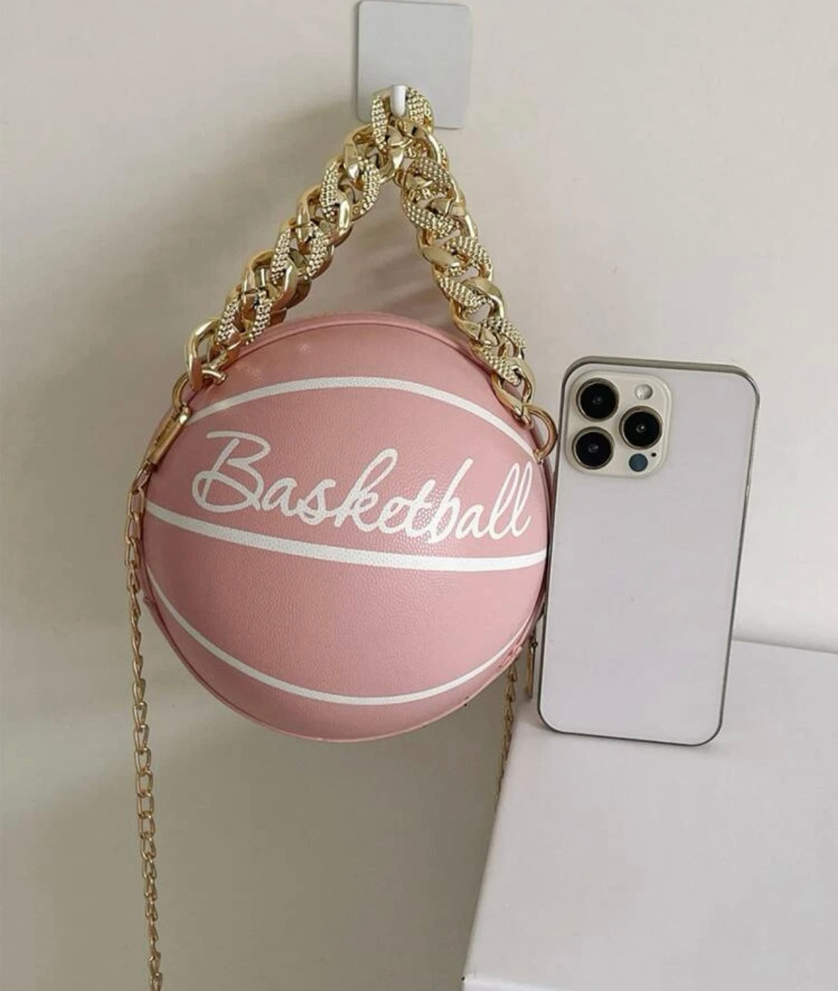 Mini Basketball shoulder bag