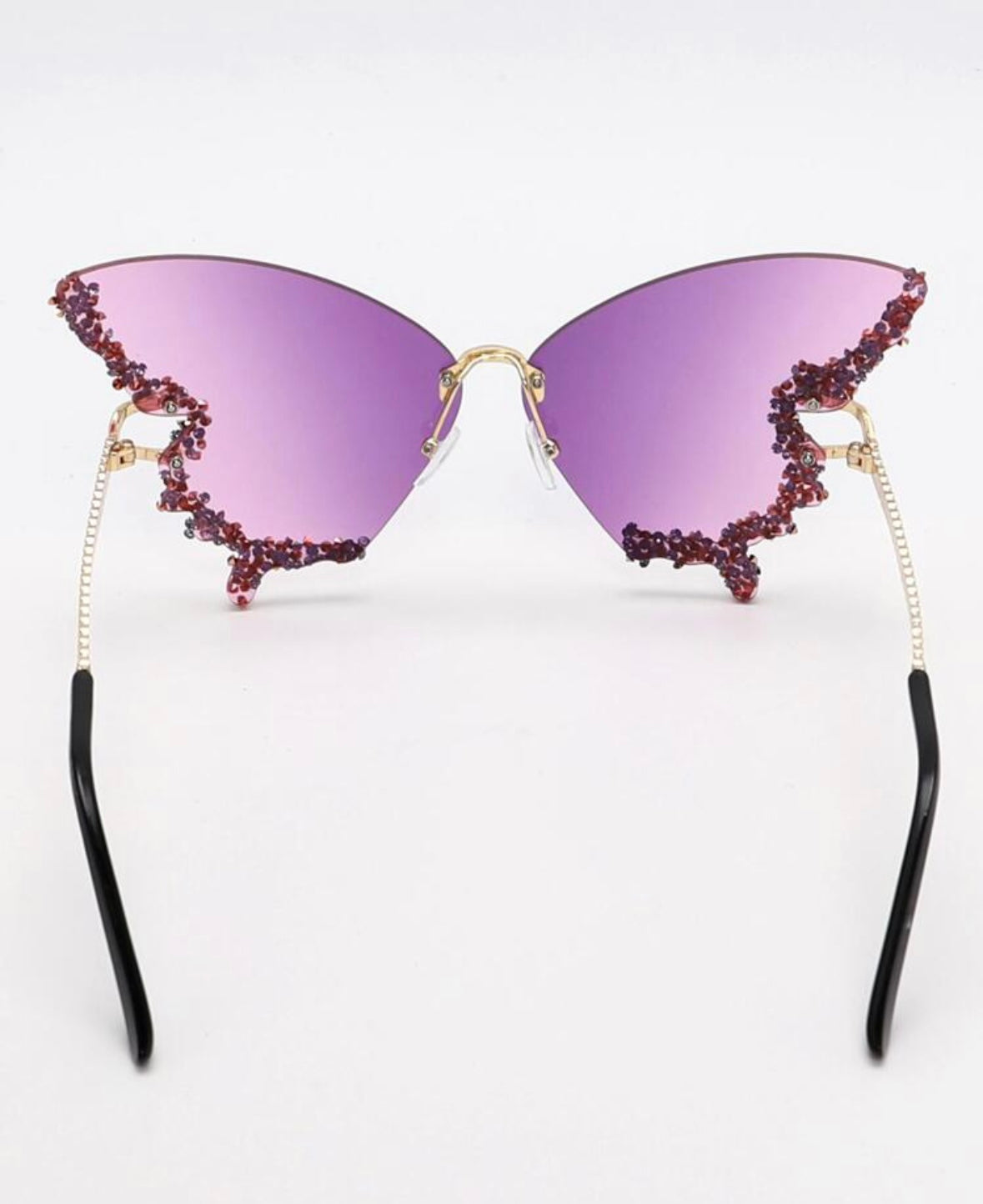 Butterfly sunglasses