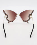 Butterfly sunglasses