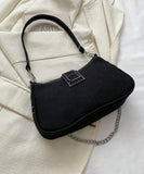 Minimalist Funky Punky Shoulder Bag