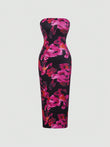 Floral Bodycon Dress