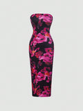 Floral Bodycon Dress