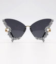 Butterfly sunglasses