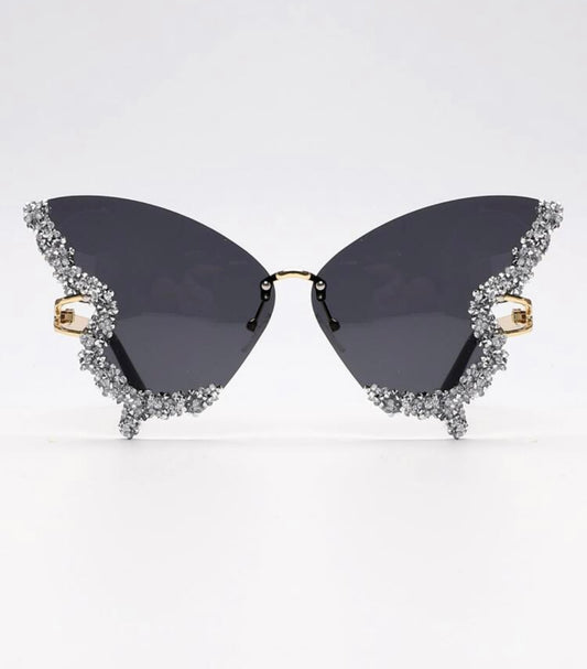 Butterfly sunglasses