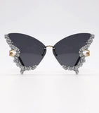 Butterfly sunglasses