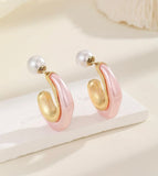 Curvy Hoop Earrings