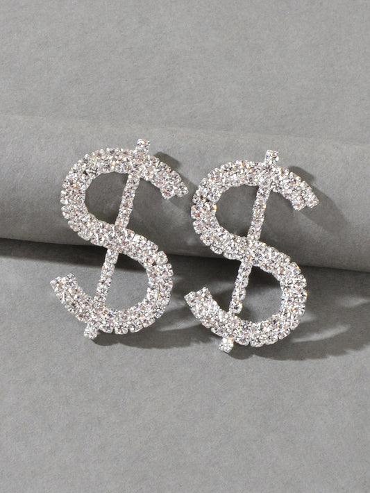 Dollars Stud Earrings