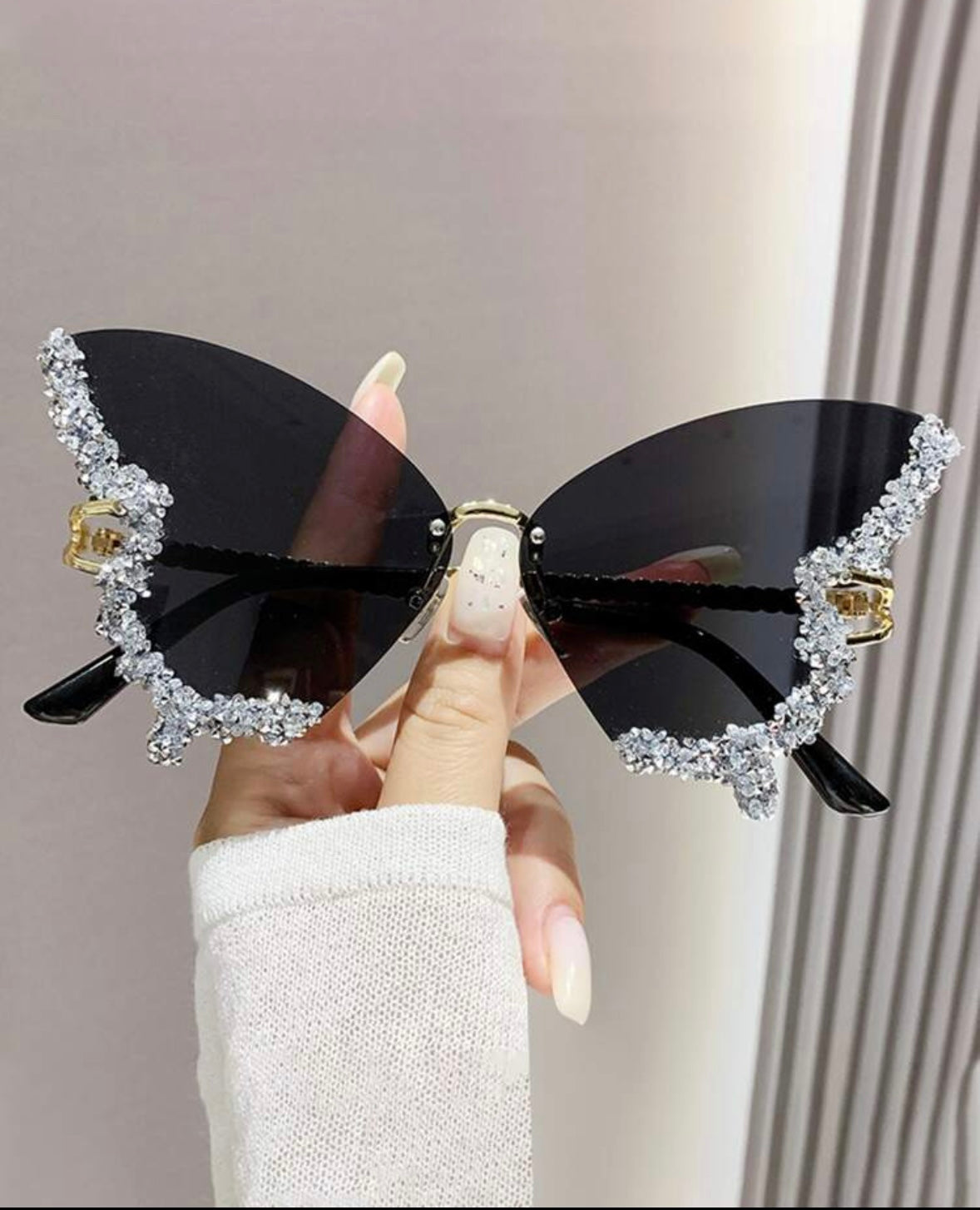 Butterfly sunglasses