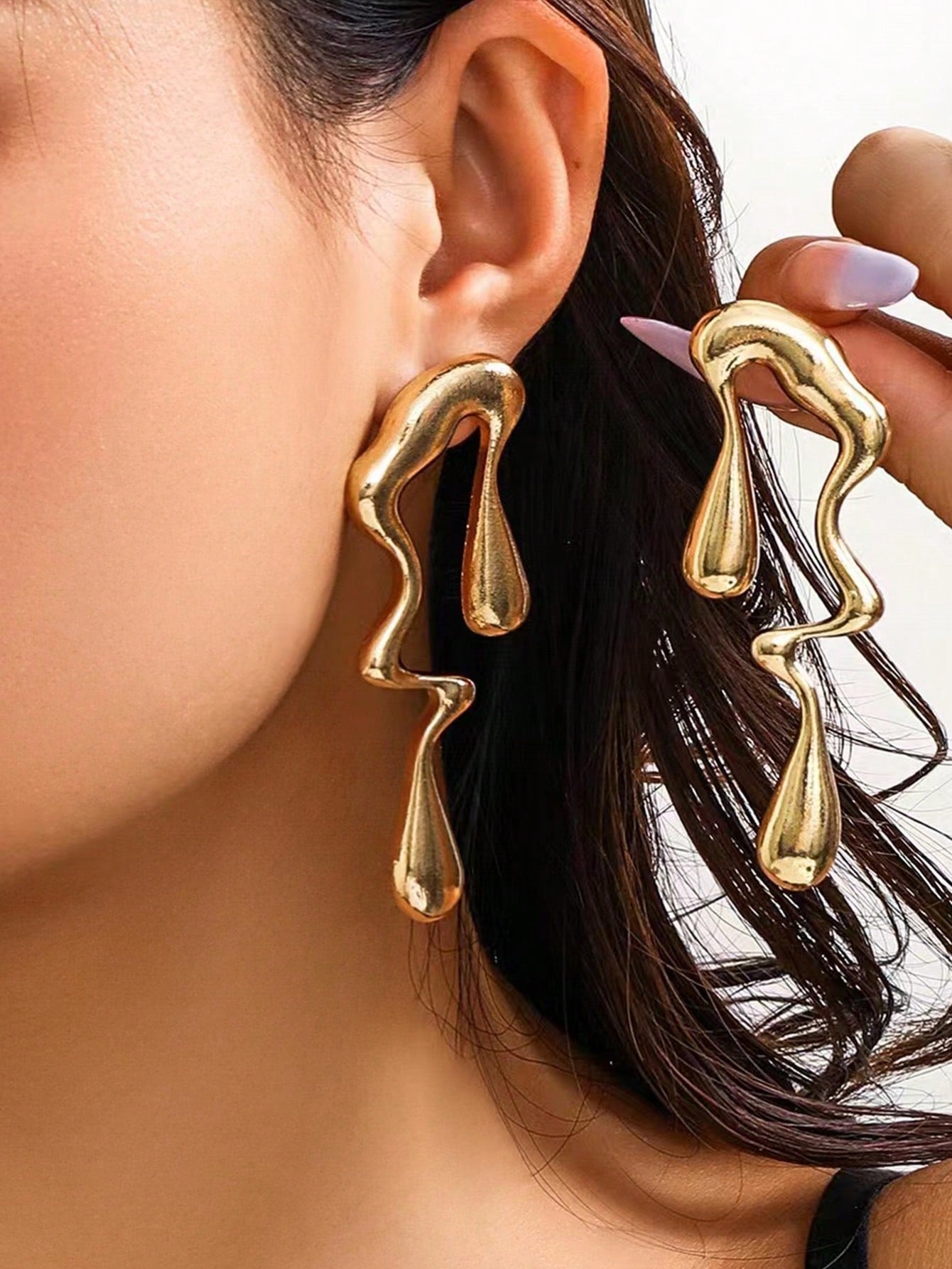 Strange Drops Earrings