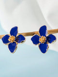 Floral Stud Earrings