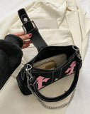 Minimalist Funky Punky Shoulder Bag