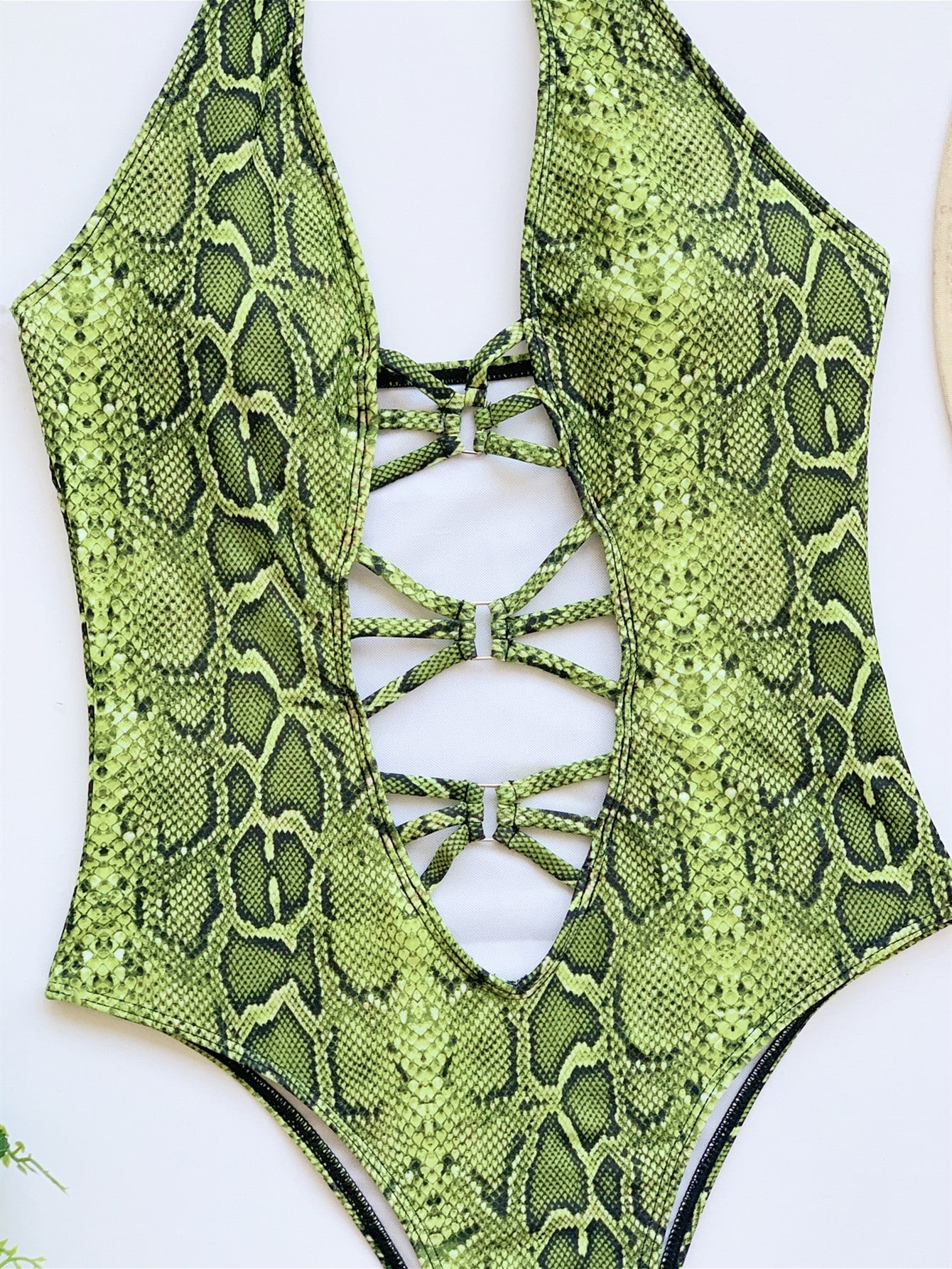 Snakeskin Bodysuit