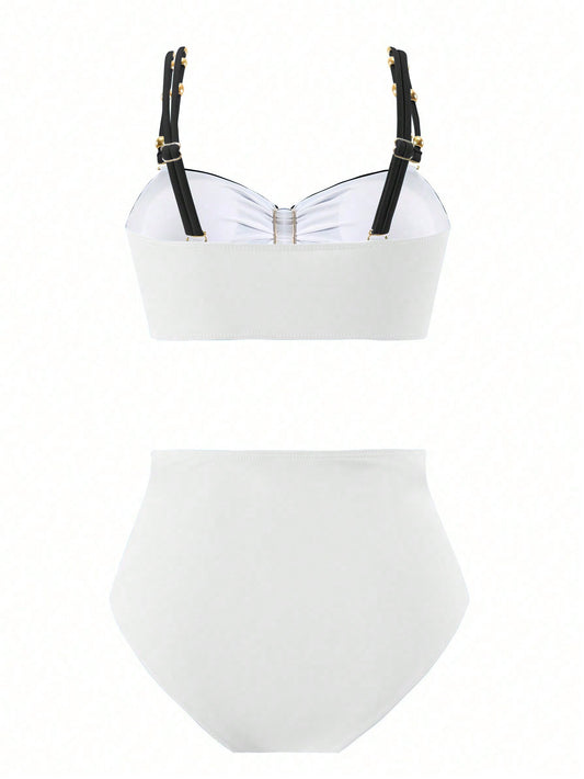 Melange Rompe Swimsuit