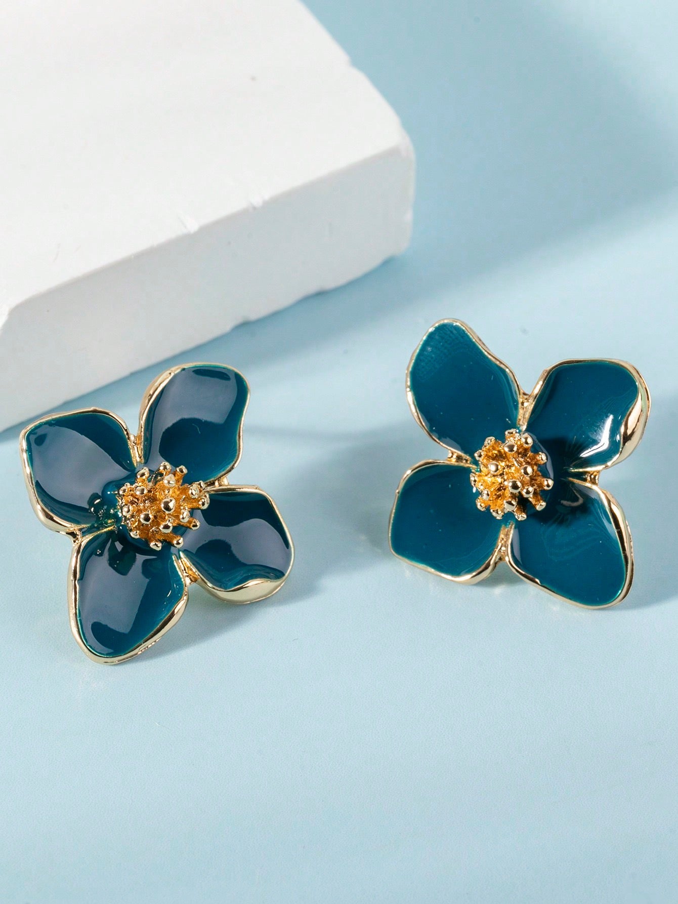 Floral Stud Earrings