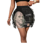 Portrait Fringe Skirt