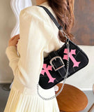 Minimalist Funky Punky Shoulder Bag