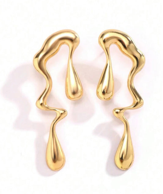 Strange Drops Earrings