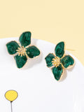 Floral Stud Earrings