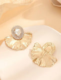 Alloy Polish Earrings