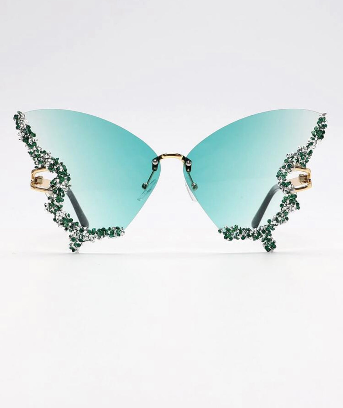 Butterfly sunglasses