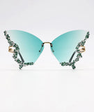 Butterfly sunglasses