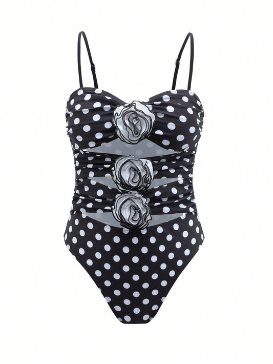 Polka Esuites Swimsuit