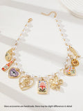 Boho Faux Charms Neckpiece