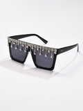 Madness Rhinestone Sunglasses