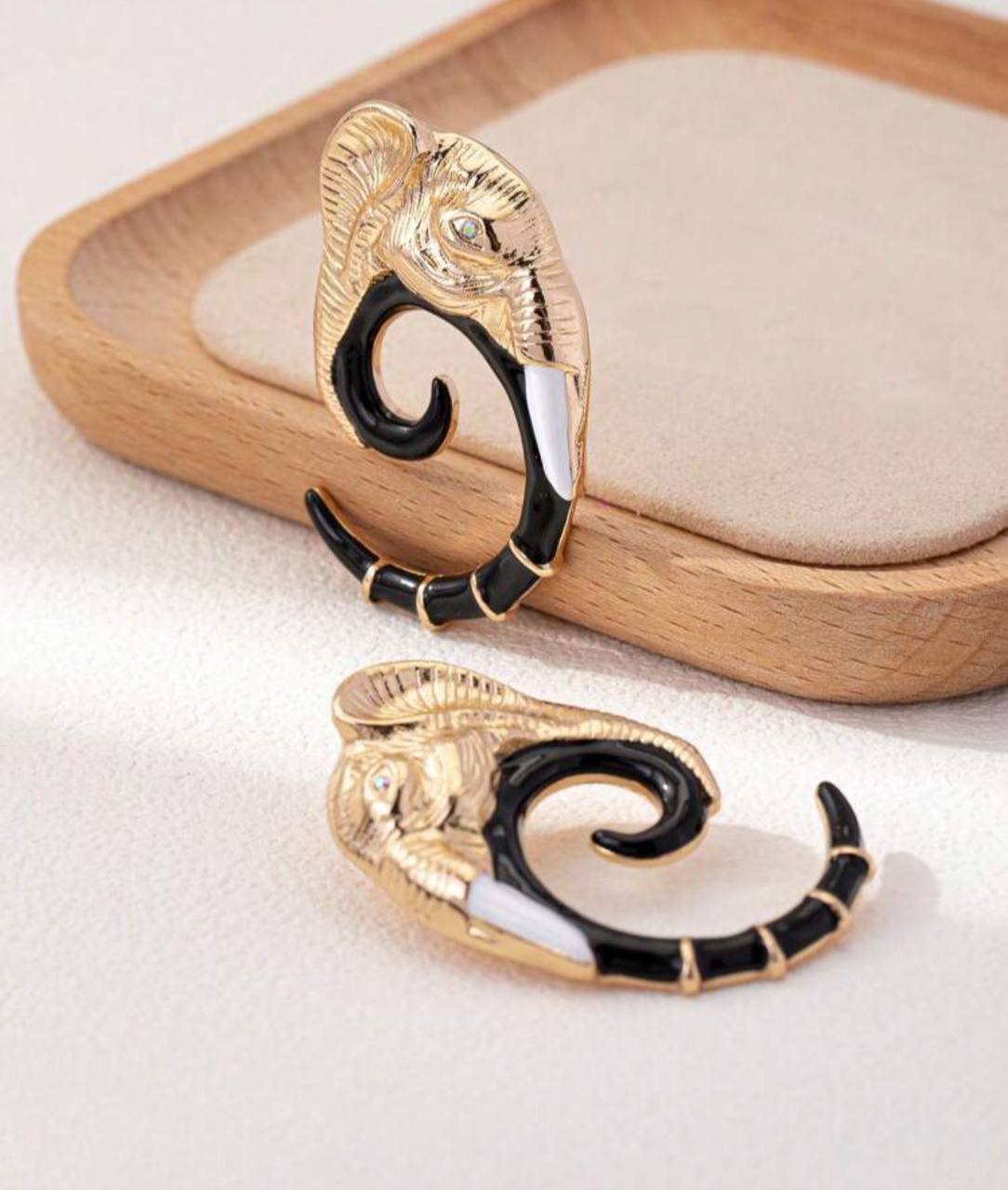 Elephant Faye Earrings