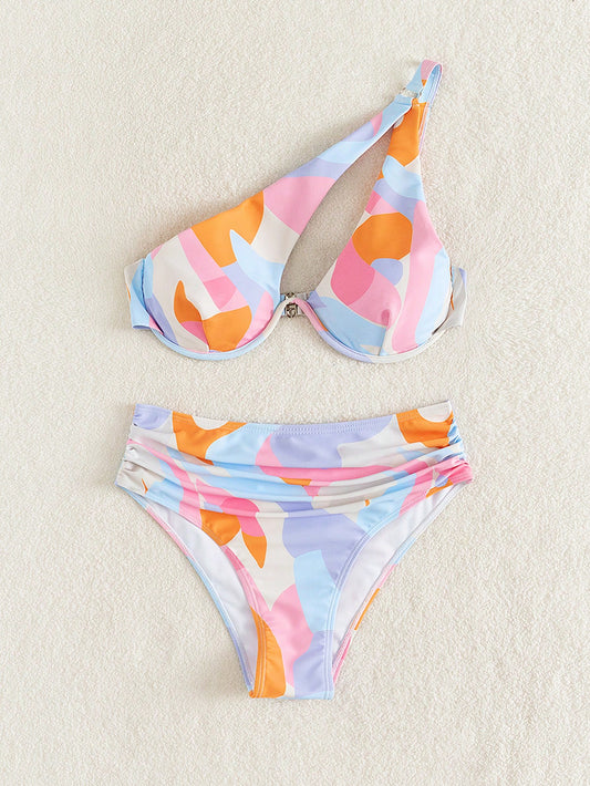 Summer Beach Underwire Bikini Set