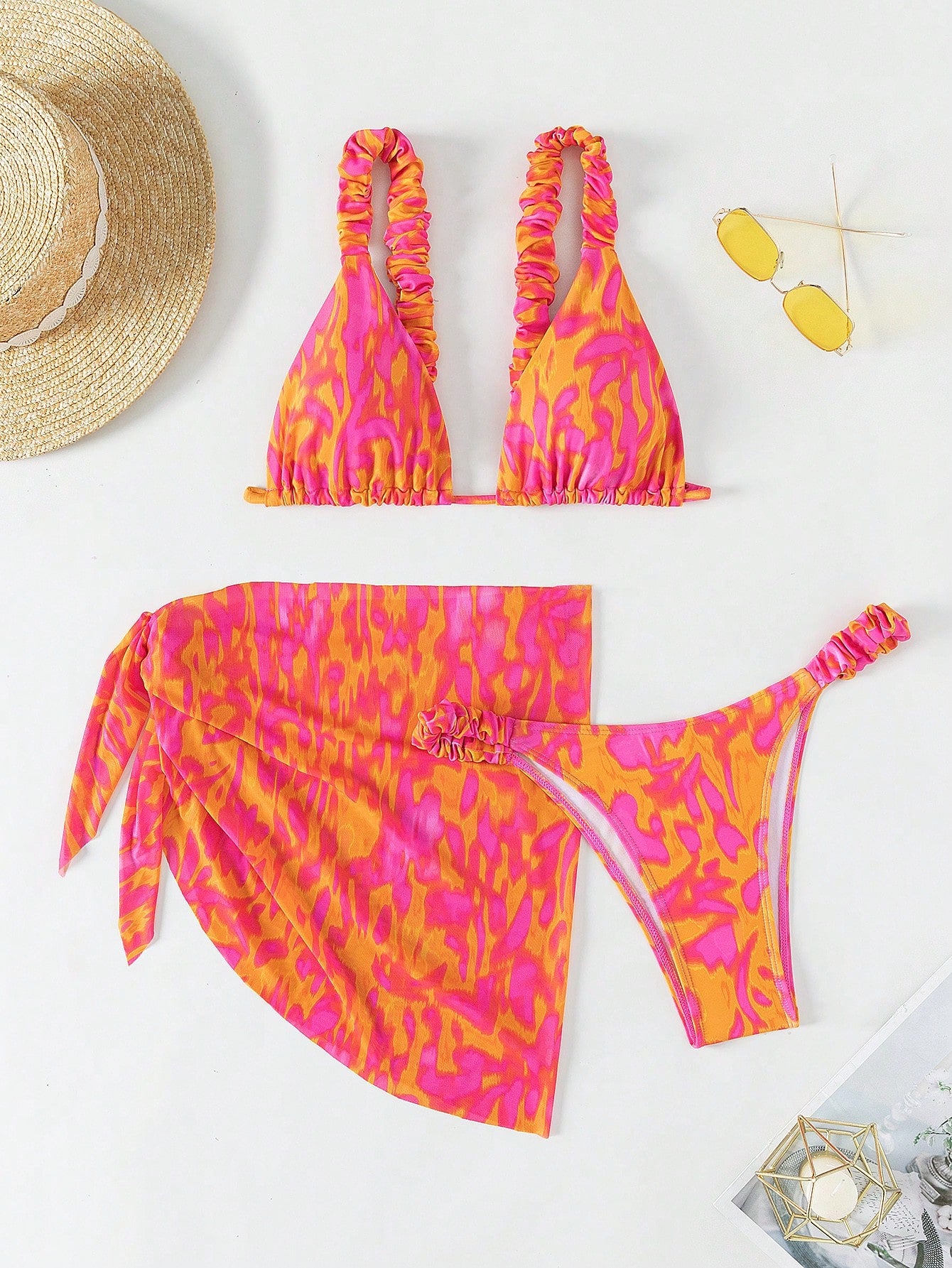 Sexy 3pc Summer Beach Bikini